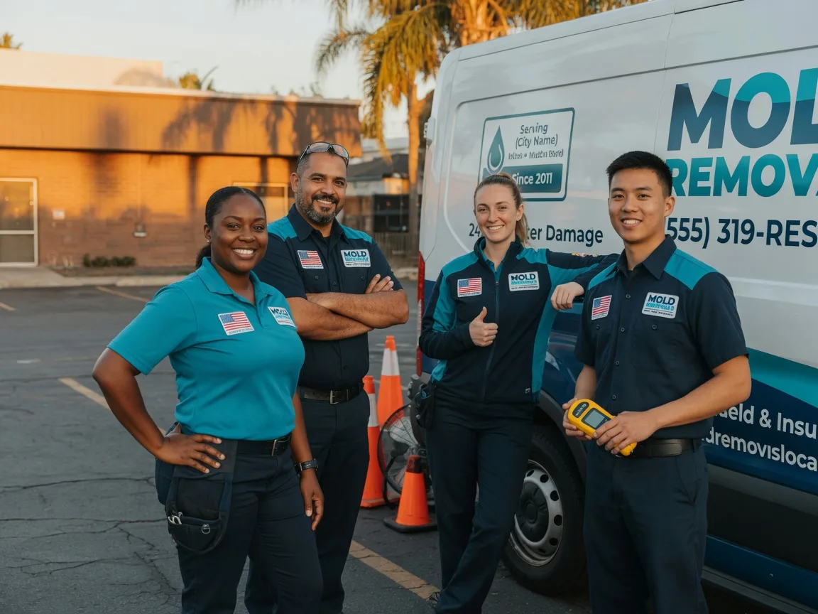 Water Damage Restoration company in Lusby, MD