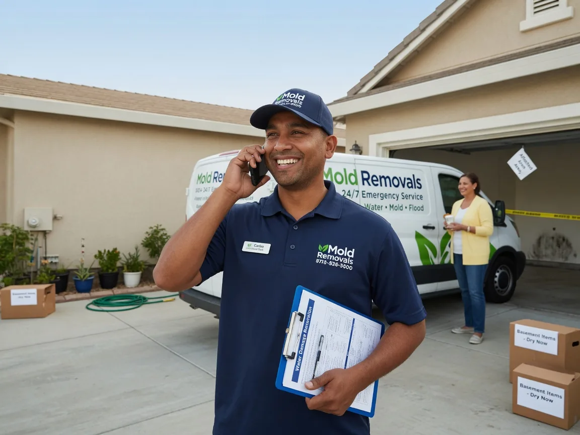 Water Damage Restoration Lusby, MD FAQs