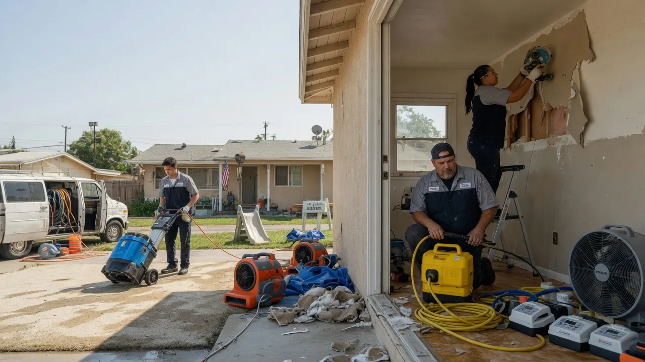 Water Damage Restoration in Lusby, MD near me